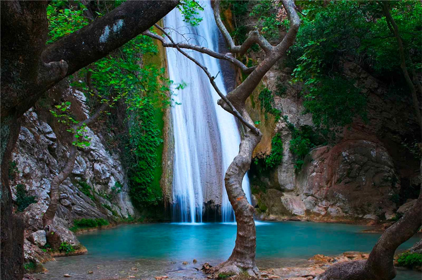 Kyparissia katarraktes neda